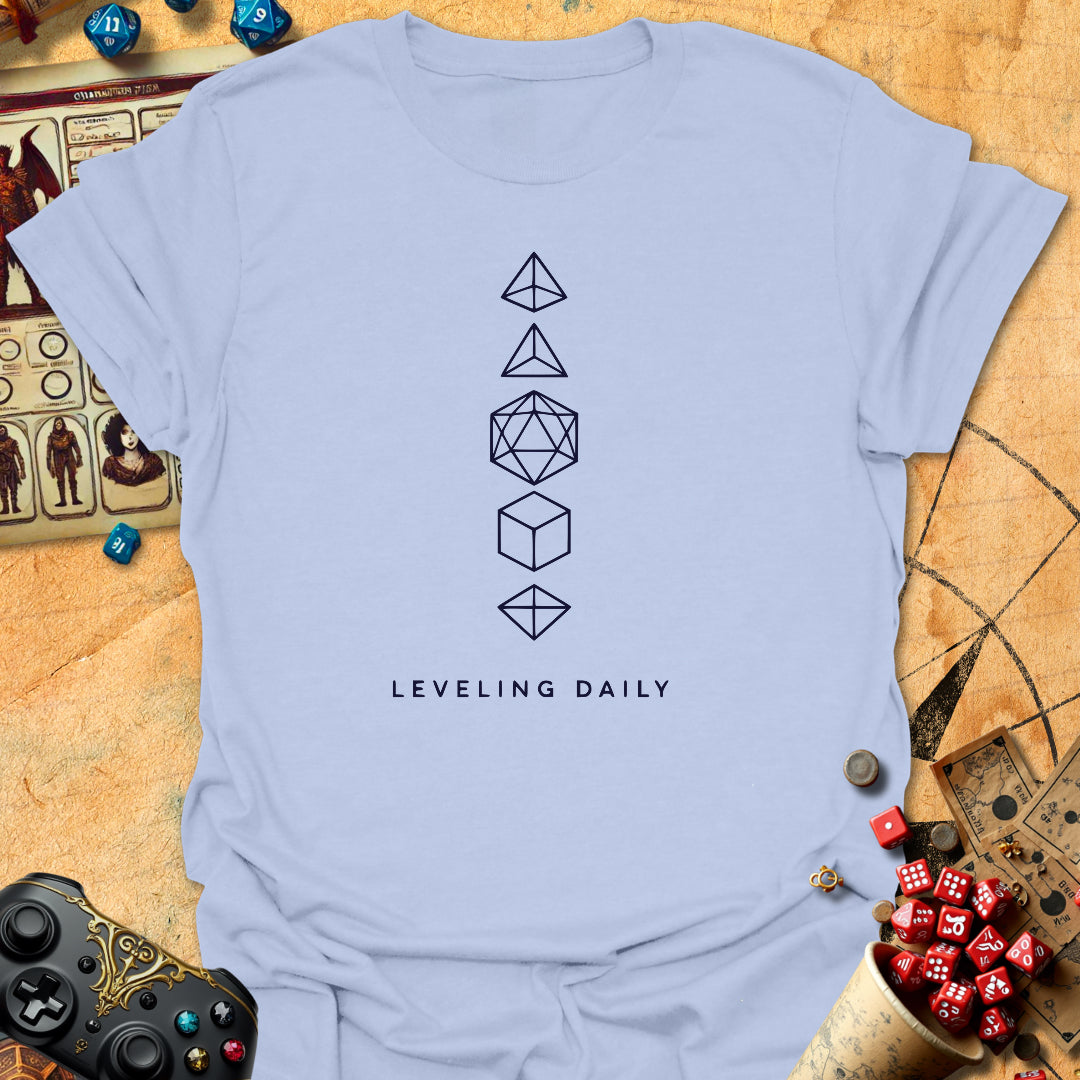 Leveling Daily Tee