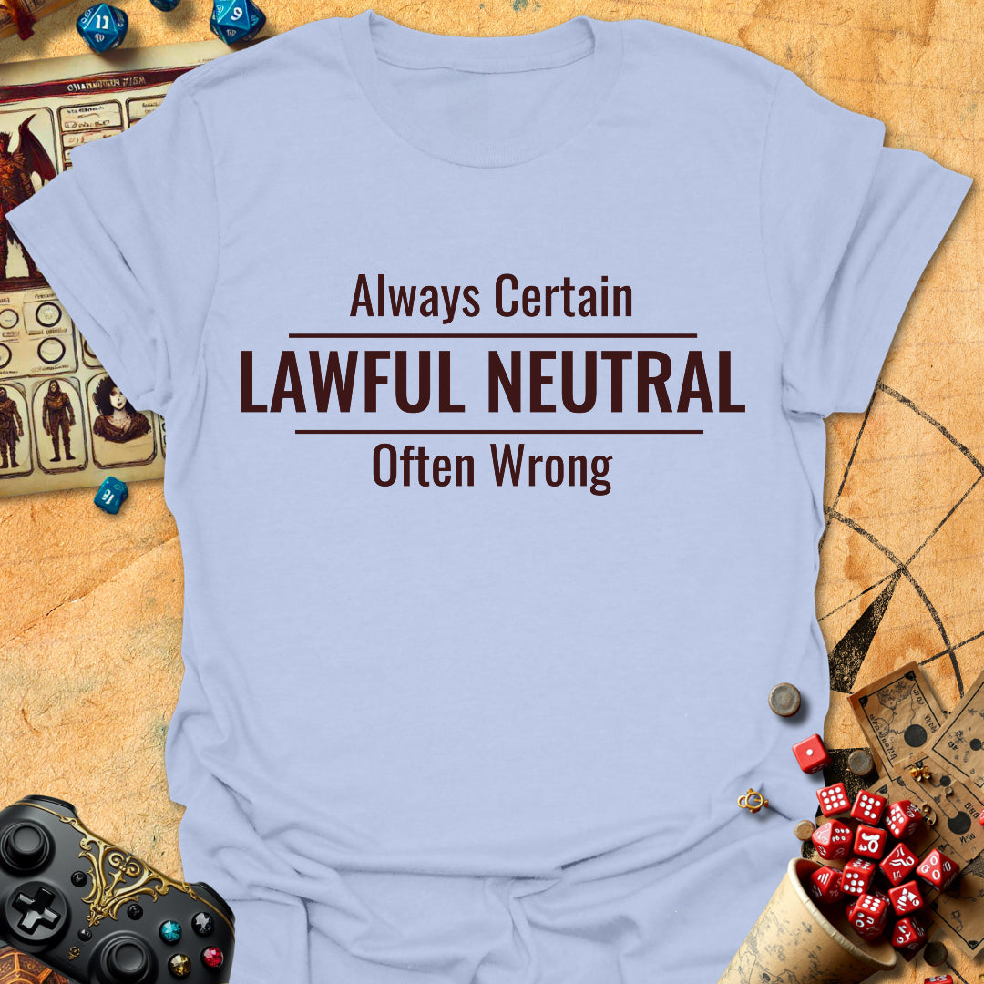 Lawful Neutral Tee