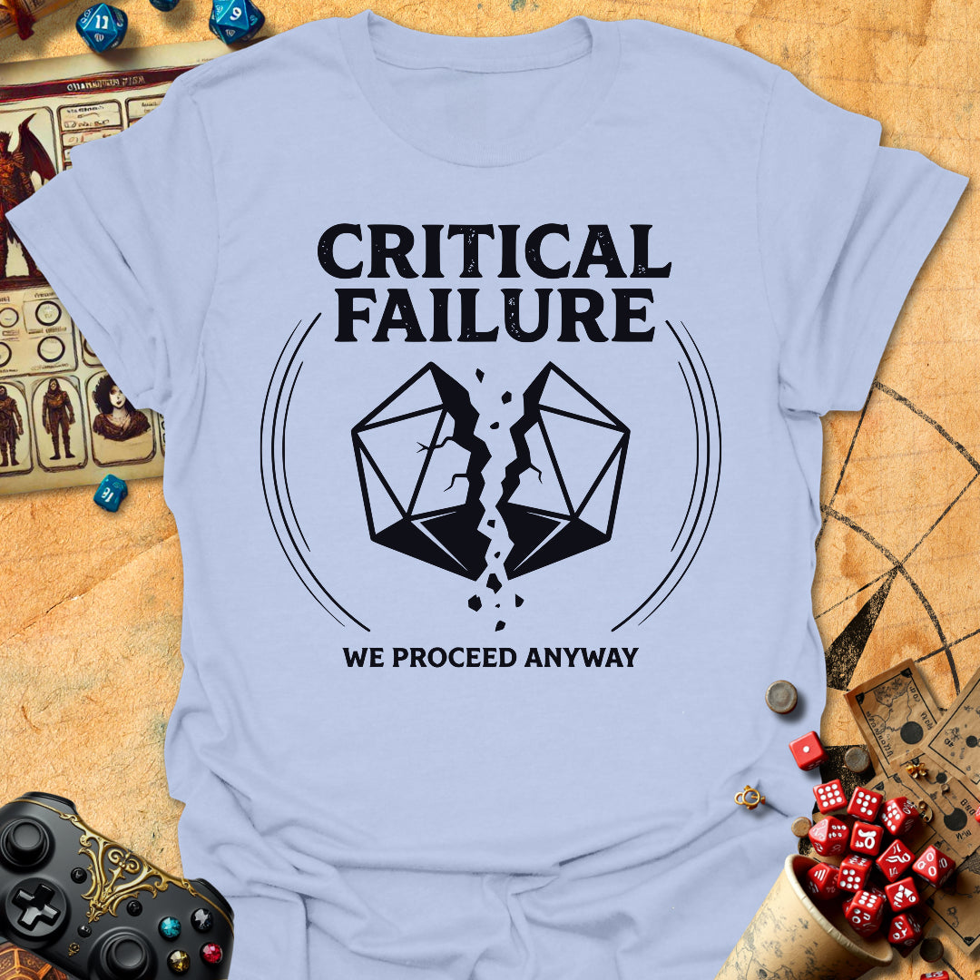 Critical Failure Tee