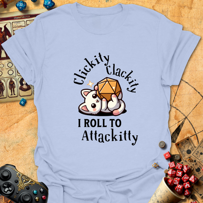 Attac-kitty Tee