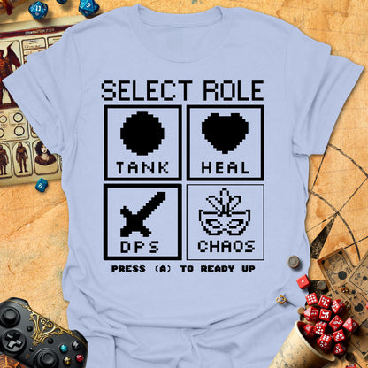 Select Role Tee