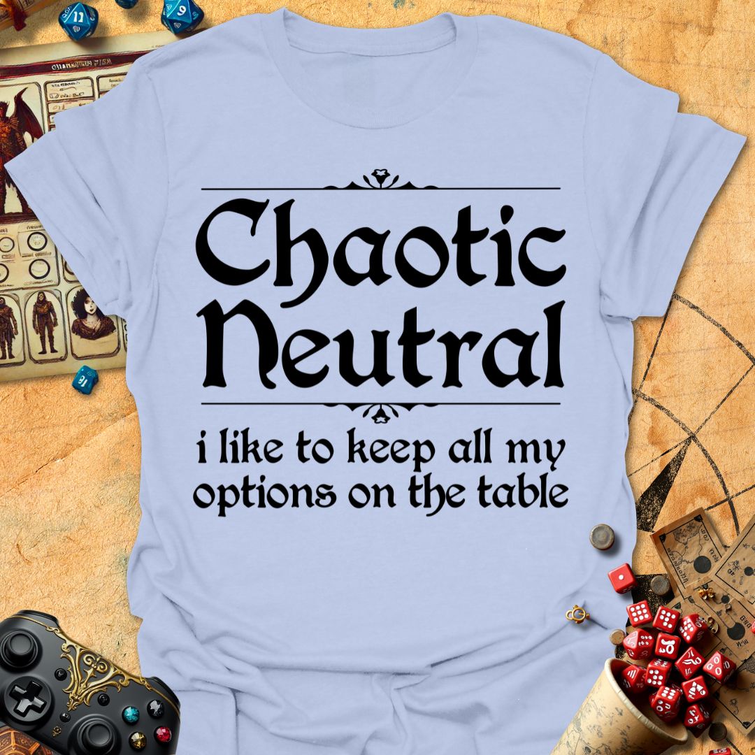 Chaotic Neutral Tee