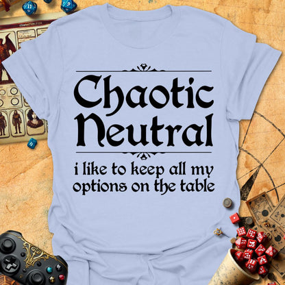 Chaotic Neutral Tee