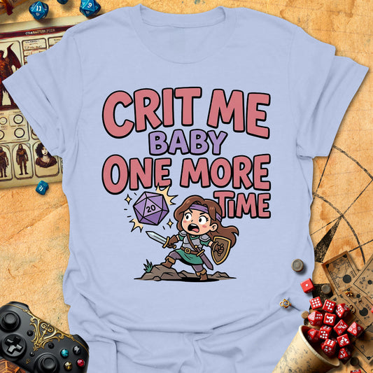 Crit Me Baby Tee