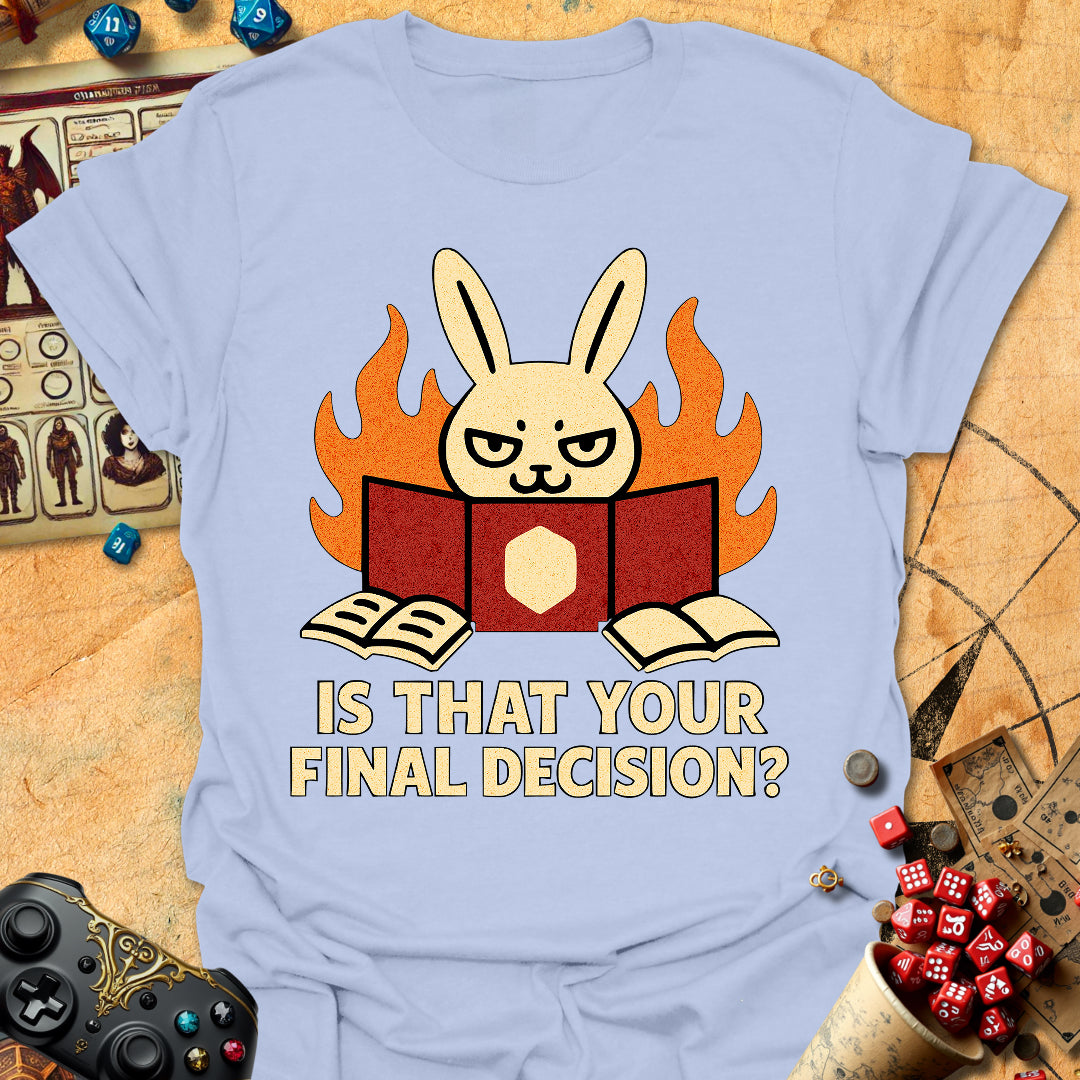 Final Decision? Tee