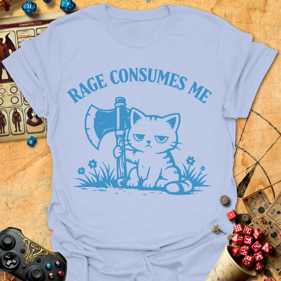 Rage Consumes Tee