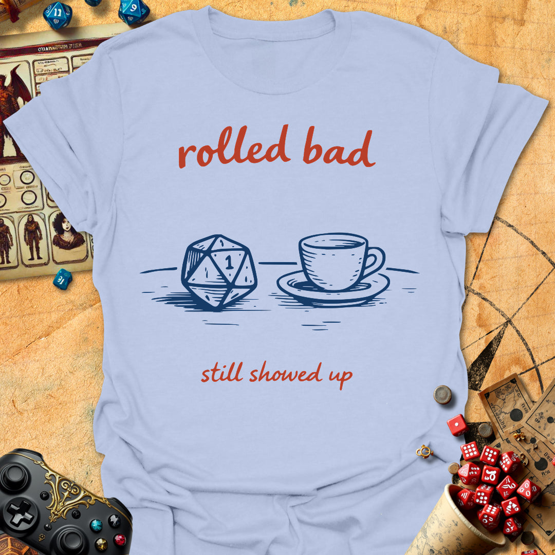 Rolled Bad Tee