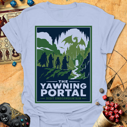 Visit Undermountain Tee
