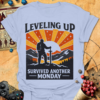 Survived Another Monday Tee