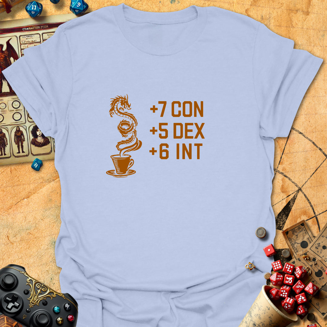 Coffee Stats Tee