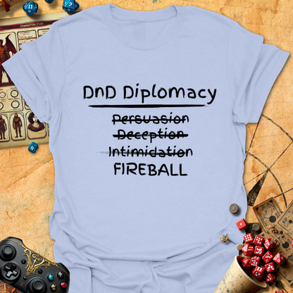 DnD Diplomacy Tee