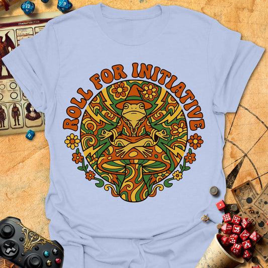 Groovy Initiative Tee