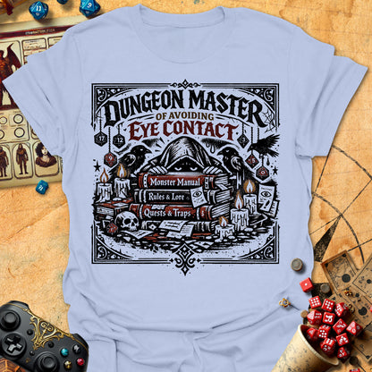 Avoiding Eye Contact Tee