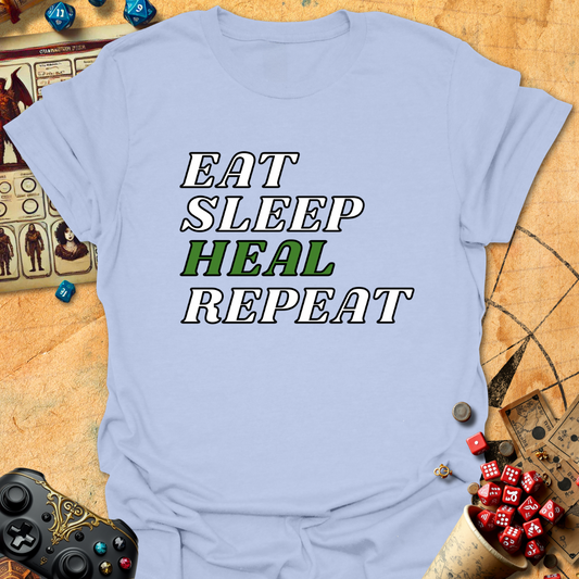 Eat Sleep Heal Tee