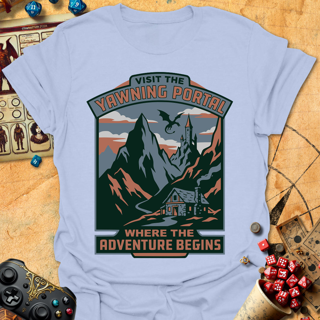 Visit Yawning Portal Tee