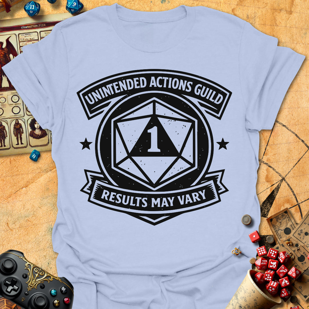 Unintended Actions Tee