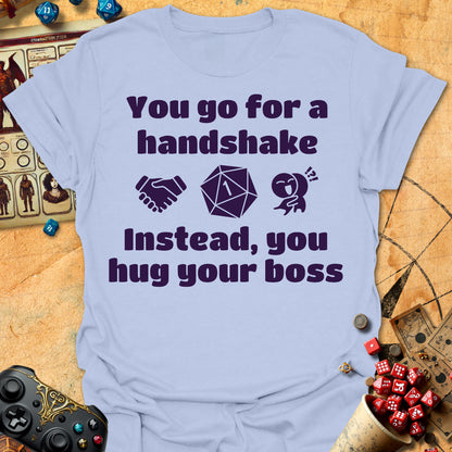 Hug Your Boss Tee