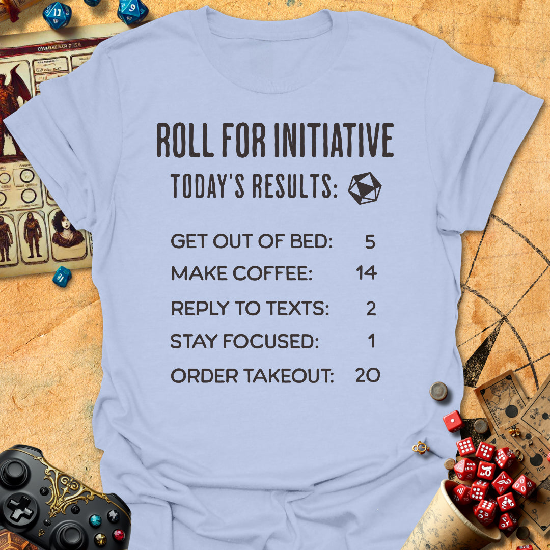 Roll Today's Results Tee