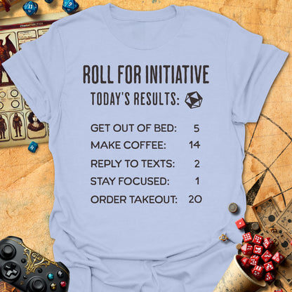 Roll Today's Results Tee