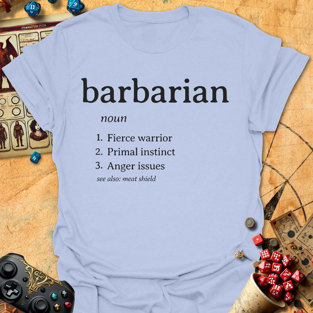 Barbarian Definition Tee