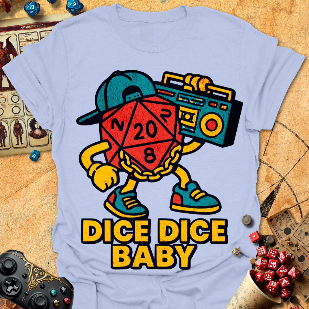 Dice Dice Baby Tee