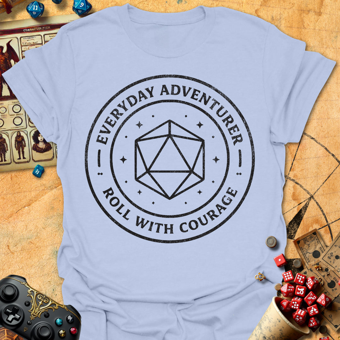 Roll With Courage Tee