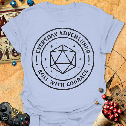 Roll With Courage Tee