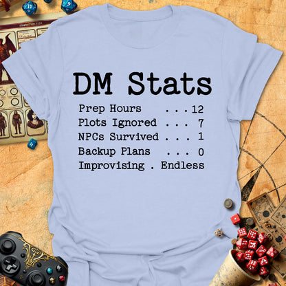 DM Stats Tee