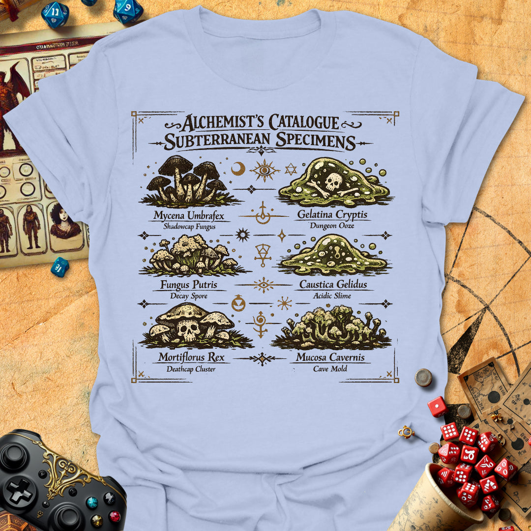 Alchemist's Catalogue Tee