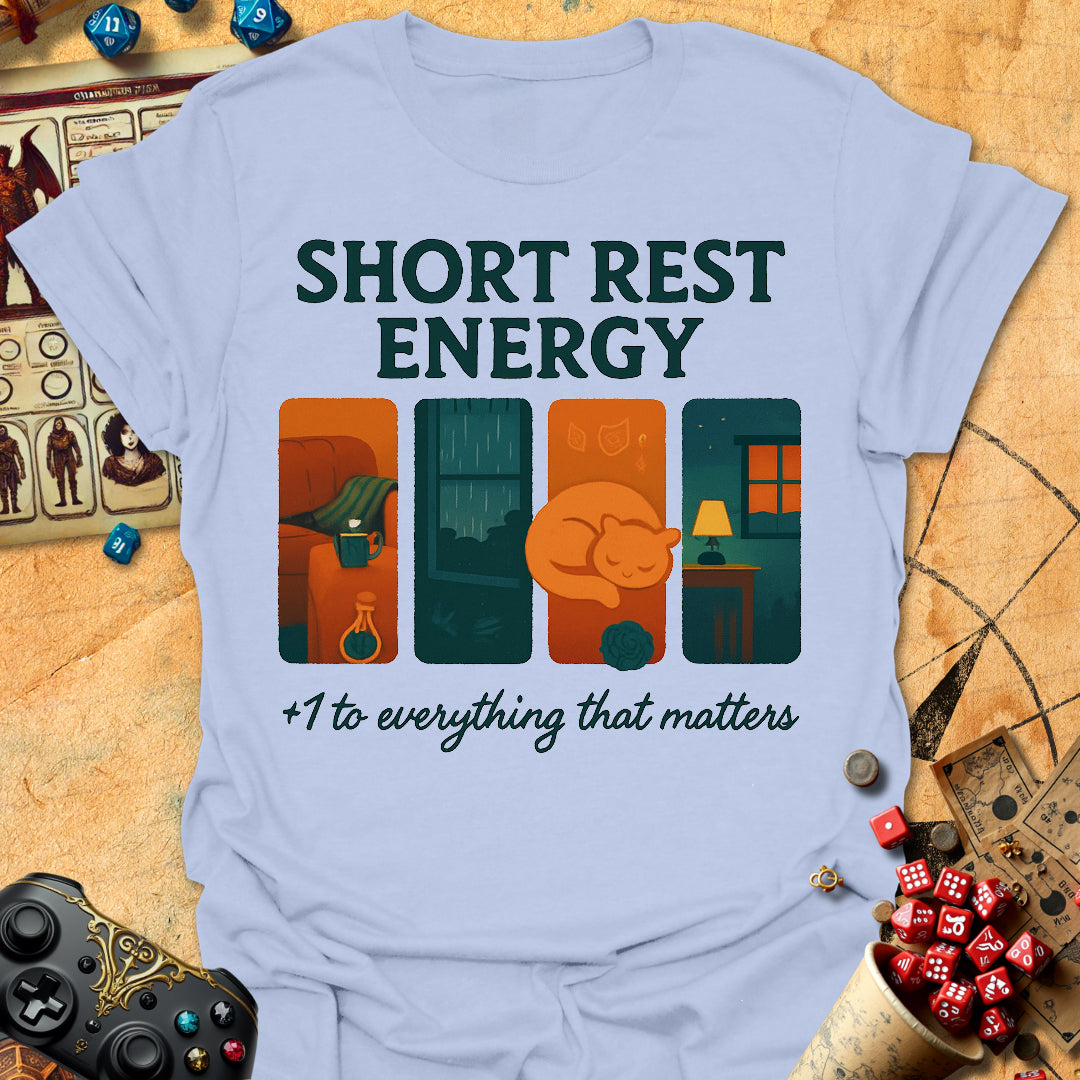 Short Rest Energy Tee
