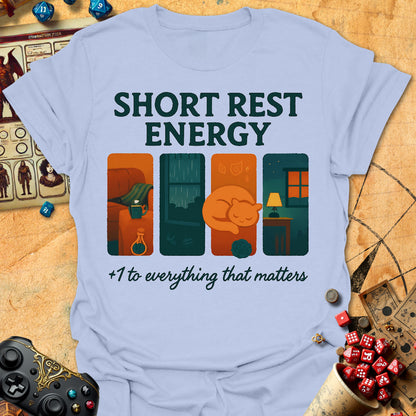 Short Rest Energy Tee