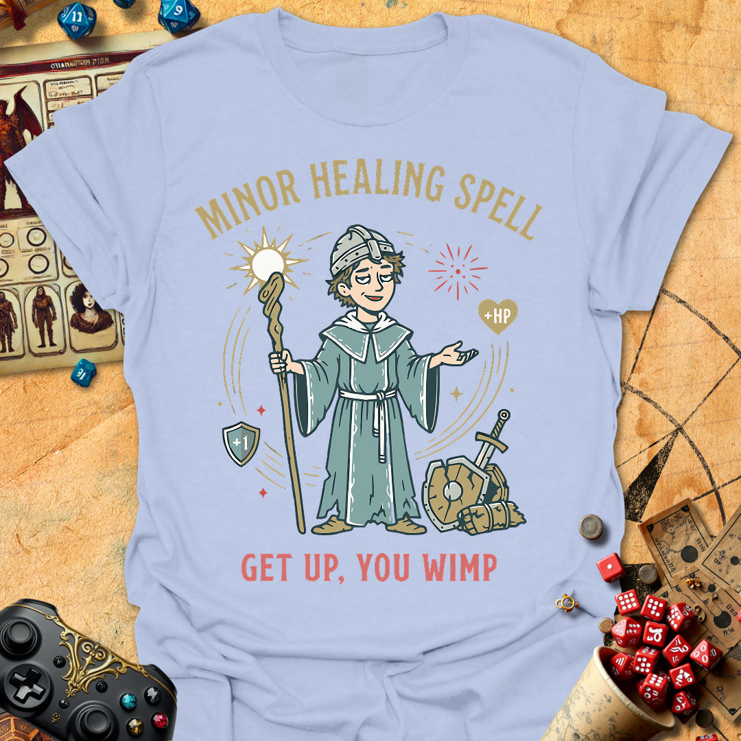 Get Up Wimp Tee