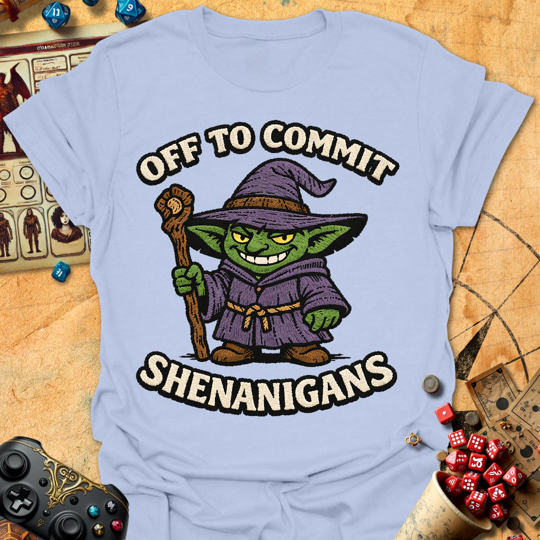 Commit Shenanigans Tee