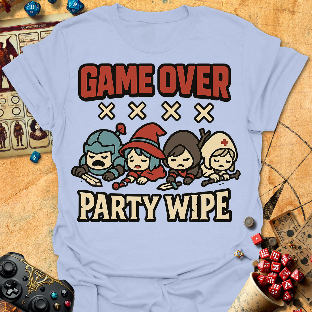 Party Wipe Tee