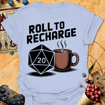 Roll To Recharge Tee