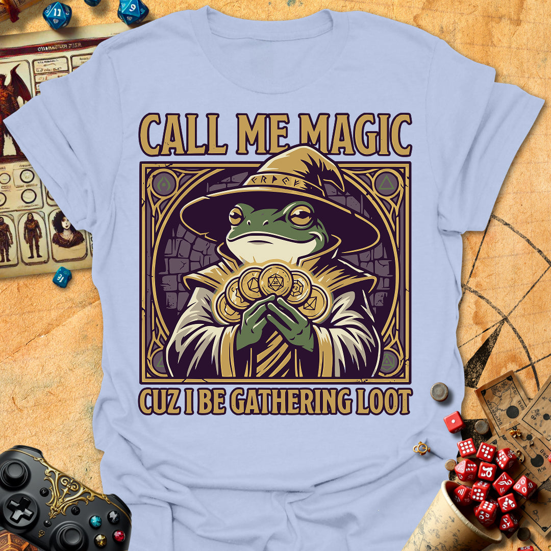 Call Me Magic Tee