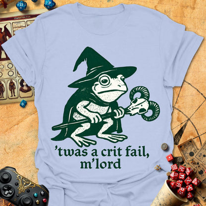 'twas a Crit Fail Tee