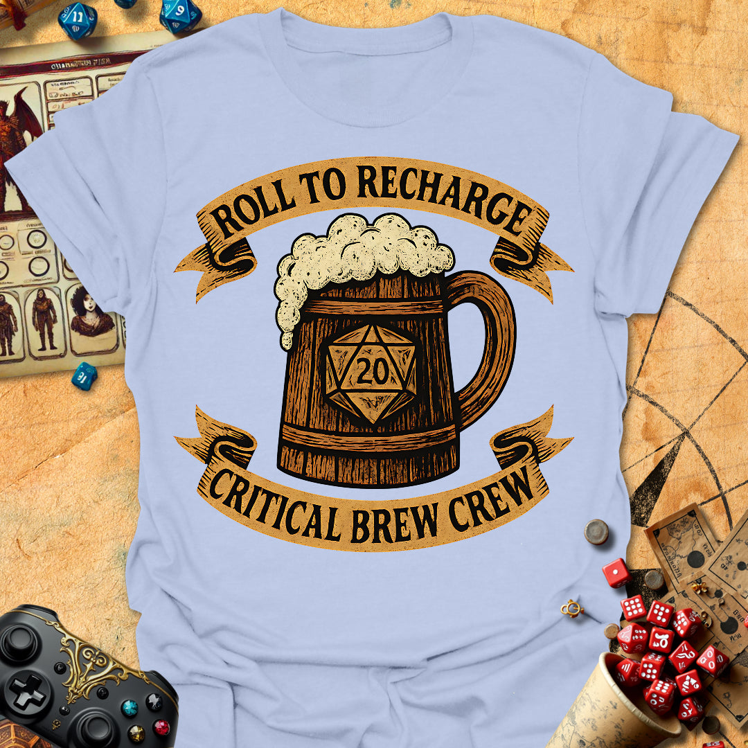 Critical Brew Crew Tee