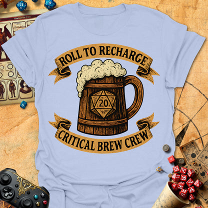 Critical Brew Crew Tee
