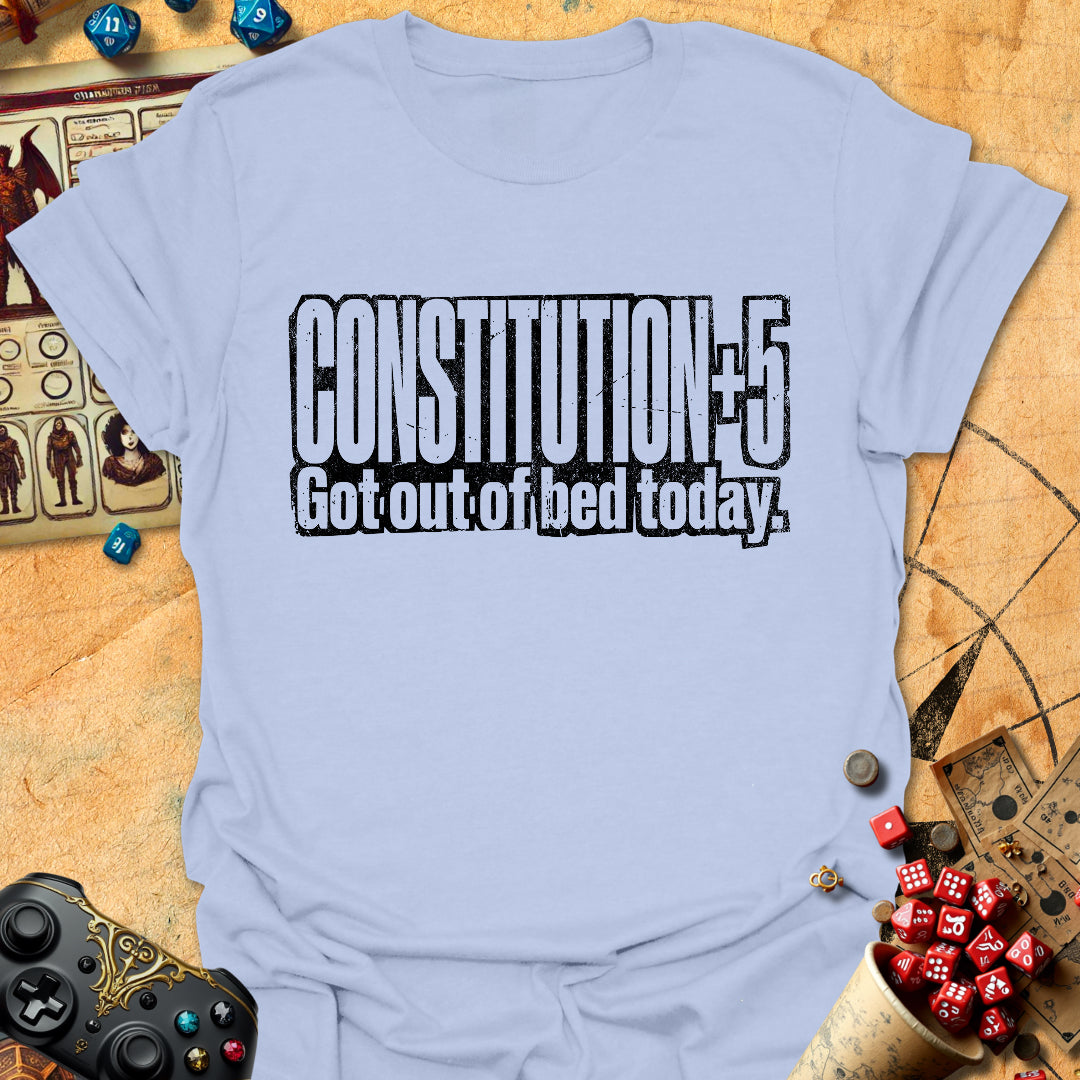 Constitution +5 Tee