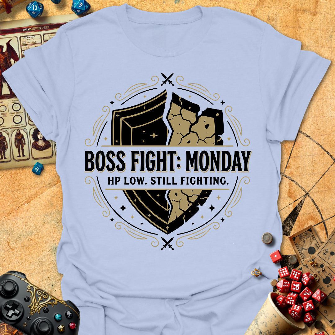 Boss Fight Monday Tee