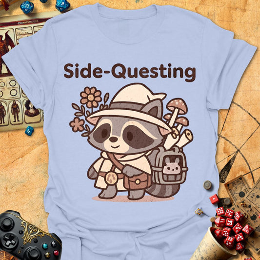 Side-Questing Tee