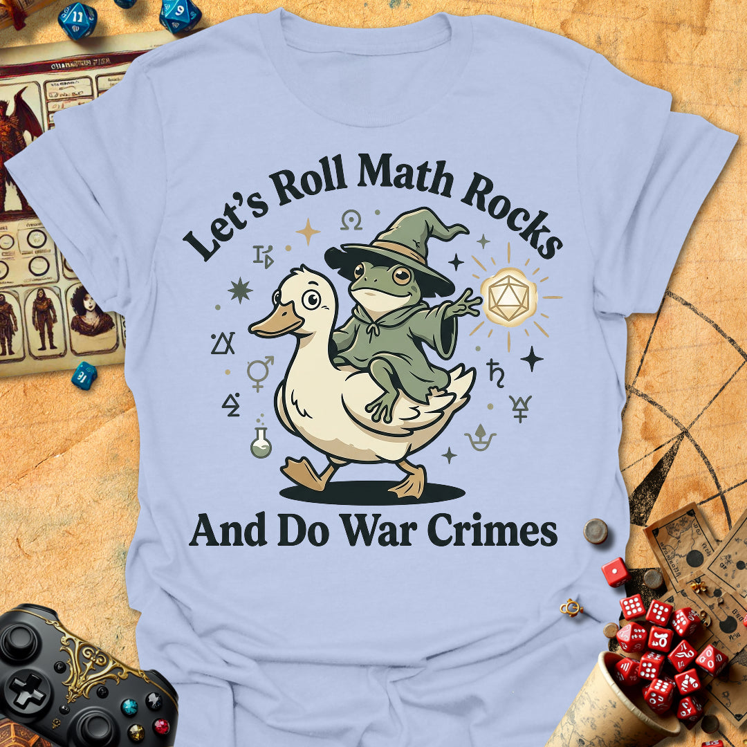 Math Rocks Tee
