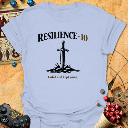 Resilience +10 Tee