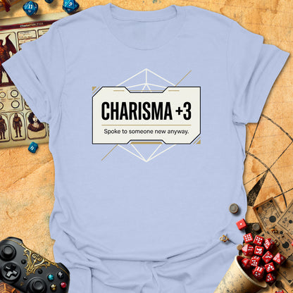 Charisma +3 Tee