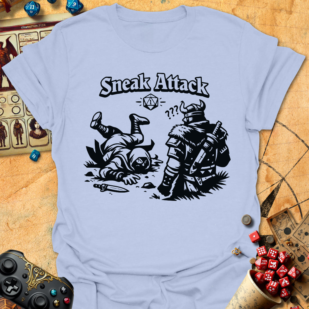 Sneak Attack Fail Tee