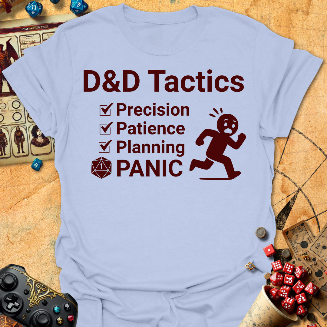 D&D Tactics Tee