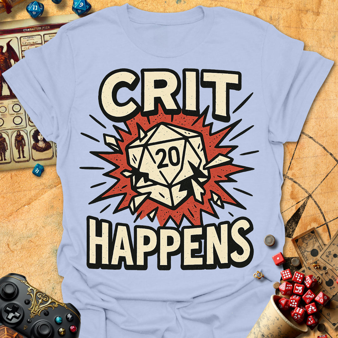 Crit Happens Tee