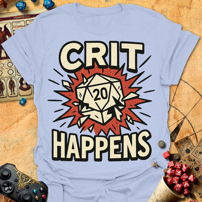Crit Happens Tee
