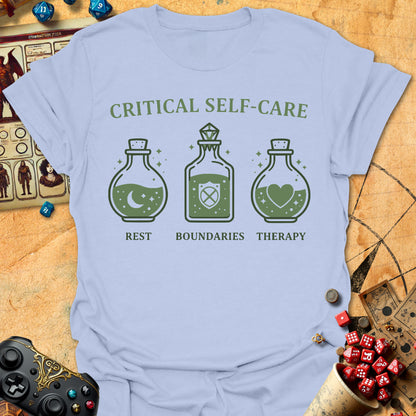 Critical Self-Care Tee